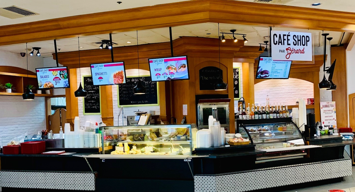 café shop